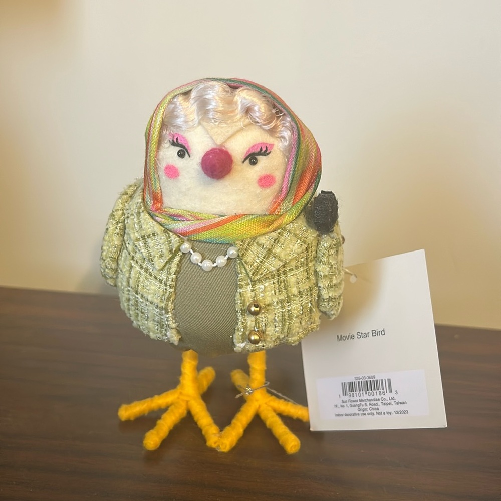2024 Target Pride Bird Featherly Friend Movie Star